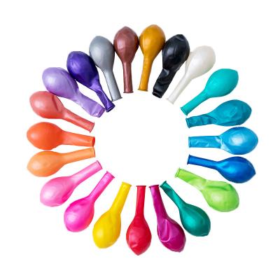 China Wholesale Occasion Party 12 Inch 100 Pcs Colorful Tik Tok Latex Balloon For Wedding Birthday Party Decorations for sale