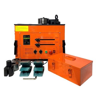 China energy & Single Phase Pulling CE Approved RB25 Automatic Portable Rebar Bending Machine for sale