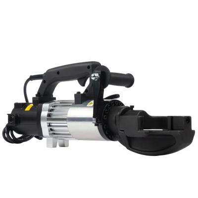 China Retail Electric Hydraulic Portable Rebar Bender 25mm Single Phase for sale