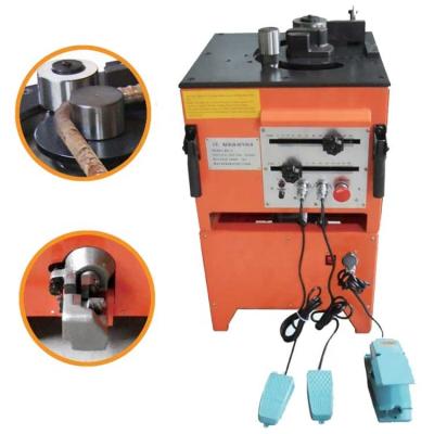 China energy & RBC25 Single Phase Rebar Extracting Portable Bending And Cutting Machine Steel Bar Bender And Cutter for sale