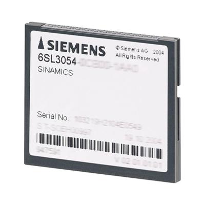 China SIEMENS SINAMICS S120 CompactFlash card without performance expansion including 6SL3054-0FC30-1BA0 6SL3054-0FC30-1BA0 for sale