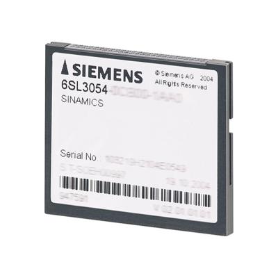 China SIEMENS SINAMICS S120 CompactFlash card without performance expansion including 6SL3054-0FC00-1BA0 6SL3054-0FC00-1BA0 for sale