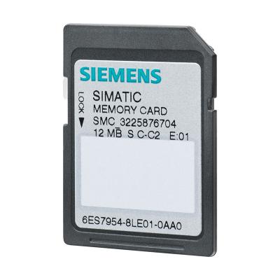 China 6ES7954-8LC03-0AA0 Siemens SIMATIC S7 Memory Card for S7-1x 00 CPU/SINAMICS 3 3V 4MB Flash 6ES7954-8LC03-0AA0 for sale