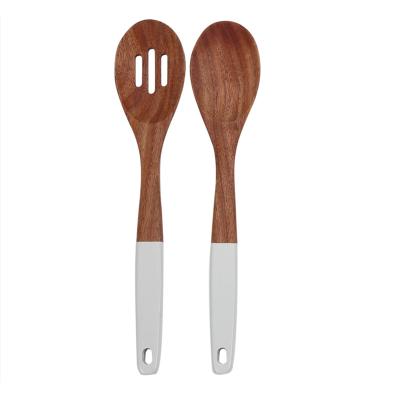 China Sustainable Wholesale Price Cookware Wooden Kitchen Accessories Professional Utensils Cooking Tools for sale