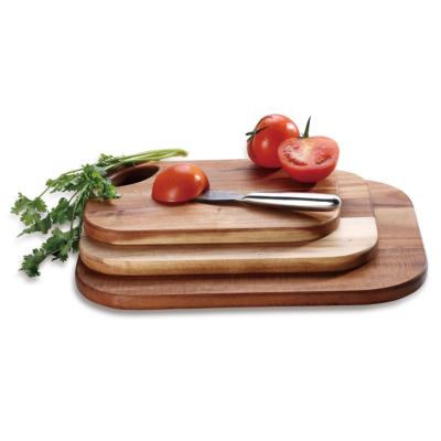 China Viable Latest Wholesale Fashion Paddle Grinder Meat Acacia Cutting Board Wood for sale