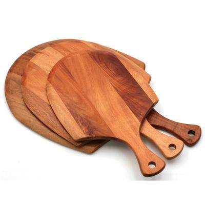 China Eco Friendly Cheese Charcuterie Cutting Board Non Slip Sustainable Custom Cutting Board for sale