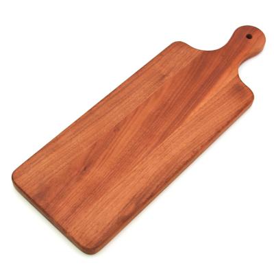 China Sustainable Quality Guaranteed Custom Printed Cutting Boards Wood Wholesale Sashimi Chopper for sale