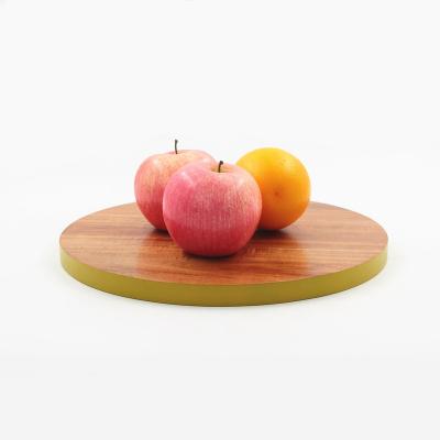 China Viable Customize Kitchen Wood Chopper For Round Cutting Board for sale