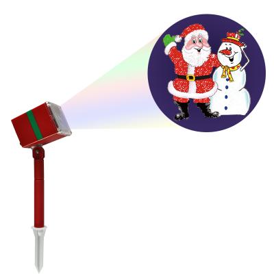 China Waterproof LED Projector 120v-240v LED Christmas Projector Lightshow Kaleidoscope Projection Stake Holiday Light for sale