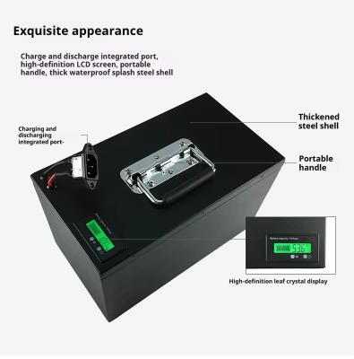 China LiFePO4 Lithium Electric Motorcycle Battery Li Ion Power Battery Pack 72V 20Ah for sale