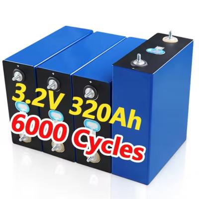 China Deep Cycle phosphate Lithium Ion Polymer Rechargeable Battery Lifepo4 Cells 302Ah 304Ah 310Ah for sale