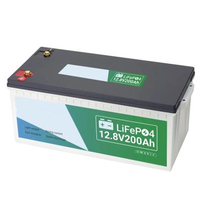 China Vehicle Lithium RV Battery 12v 100ah 150ah 200ah LiFePO4 For Camper for sale