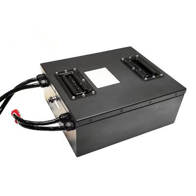 China 24v Lithium Iron Phosphate Deep Cycle Battery Voor AGV Robot Reinigingsmachine Te koop