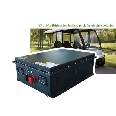 China 72V 48 volt 200Ah LiFePO4 Electric Golf Trolley Lithium Battery For Electric Vehicle for sale