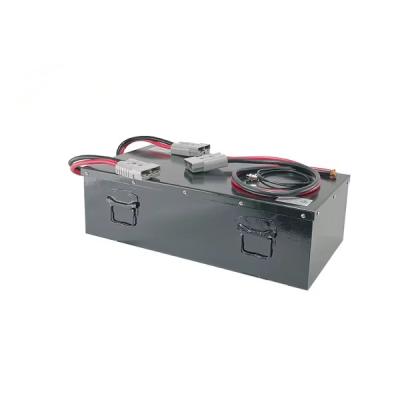 China Lightweight Lithium Ion Forklift Batteries 12v 24v 36 volt 48v 72v 80v for sale