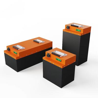 China 72v 40ah Oplaadbare Li-polymer batterijpakket Lithium Golfkartenbatterijen 36v Te koop