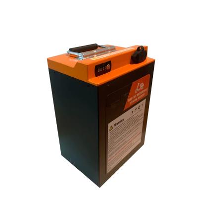 China 48v 200ah Lithium Ion Electric Motorcycle Battery For Scooter Moped for sale