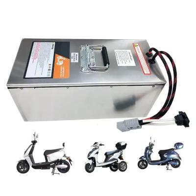 China Lithium Scooter Electric Motorcycle Battery 72v 30ah 40ah 50ah 60ah 5kwh for sale