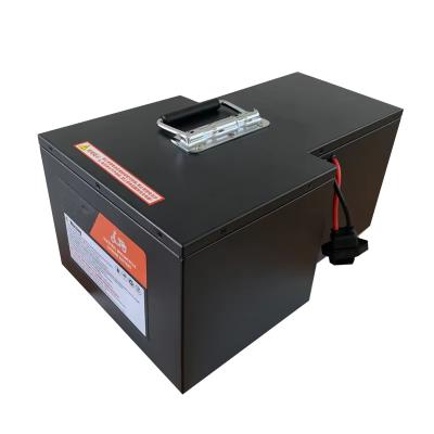 China 72 Volt NMC Lithium Electric Motorcycle Battery Rechargeable for sale