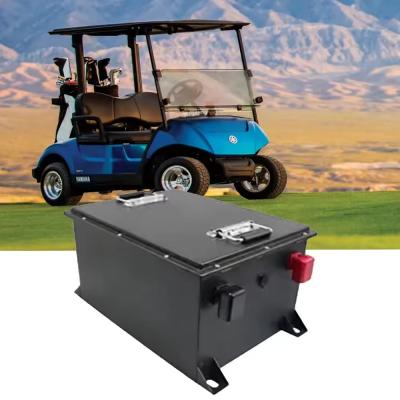 China LiFePO4 48 Volt Lithium Golf Cart Batteries 51.2V 85Ah ATV TUK Electric Boat for sale