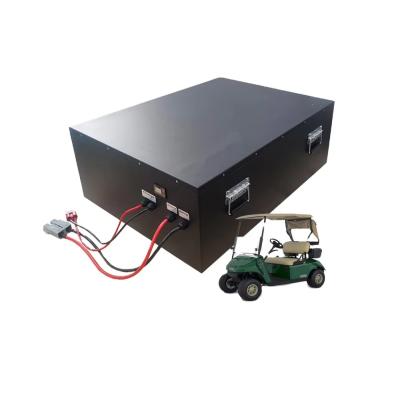 China LiFePO4 24 Volt Golf Cart Battery 72V 300Ah EV Conversion Kit for sale