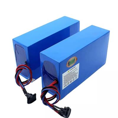 China Lifepo4 Lithium Ion Electric Wheel Chair Batteries 72 Volt 100Ah 200Ah For Golf Cart for sale