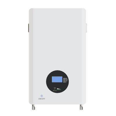 China Home Wall Mounted Battery Storage Lifepo4 10kwh 20kwh 51.2v ODM for sale