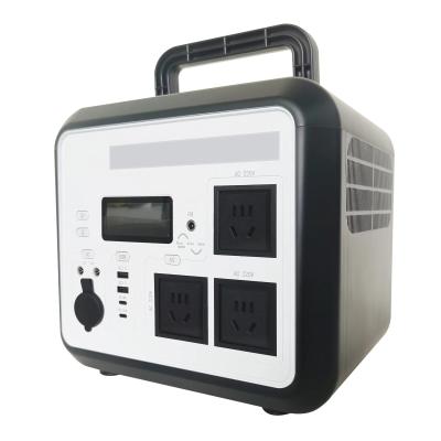 China 1200W Emergency Backup Solar Emergency Generators Power Station For Whole House for sale