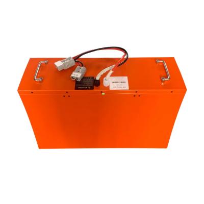 China BMS LFP Fork Truck Battery Forklift Battery 48 V 24V 25.6V 20Ah~300Ah for sale