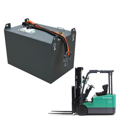 China Electric Forklift Lithium Ion Battery 80V 346Ah with RS486/CAN Communication for sale