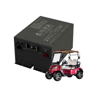 China Long Cycle Life 48V 105Ah Lifepo4 Battery Pack 5000 Cycles 0.2C for Mini Car Golf Cart for sale