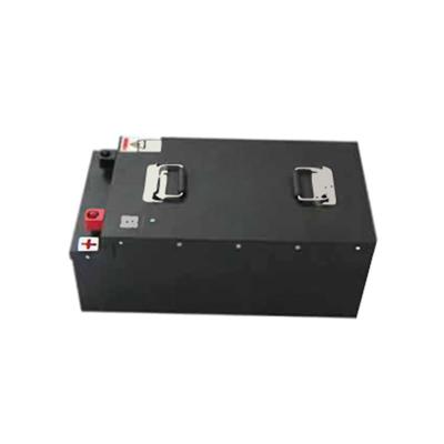 China 100Ah Capaciteit Custom 48V 60V 72V LiFePO4 Batterijpakketten voor RV Golf Cart E-bike Zonne-energieopslag Te koop