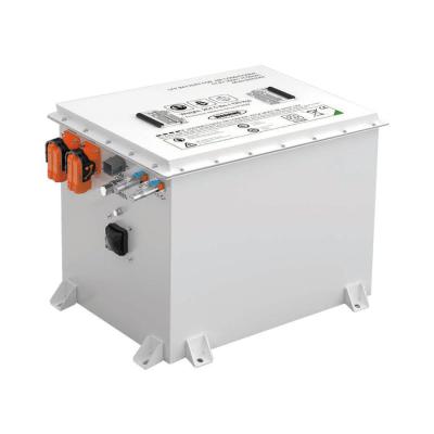 China 51.2V 12.8V 420AH Lifepo4 Batterijpakket System Fast Charging Waterdicht diep cyclusbatterij voor maritieme toepassingen Te koop