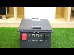  48V 105AH AGV lifepo battery pack Robotics System Autonomous Mobile Robot