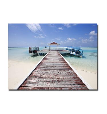 China Modern Sea Beach Ocean Canvas Print Photographic Print for sale