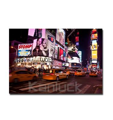 China Modern New York City Skyline Wall Pictures Framed And Stretched For Home Decor for sale