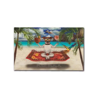 China Promotional Europe Gift 3d Lenticular Printed Plastic Picture for sale