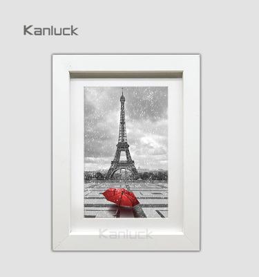 China Deep Shade Picture Frame Custom Size Eco - Friendly Durable for sale