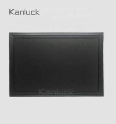 China Water + Fade Resistant Black Cork Board with Wooden Frame Multi Sizes for Office and School for sale