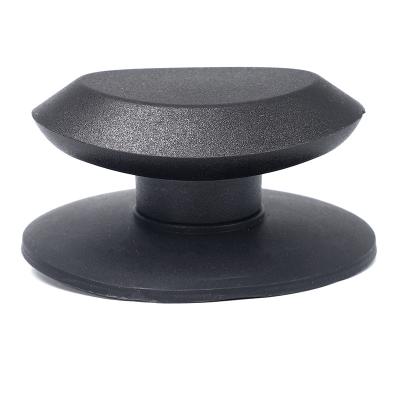 China Viable Custom Size Kitchen Black Heat Resistant Pot Lid Knobs Handle Bakelite Pot Knob Lid For Cook Cookware for sale