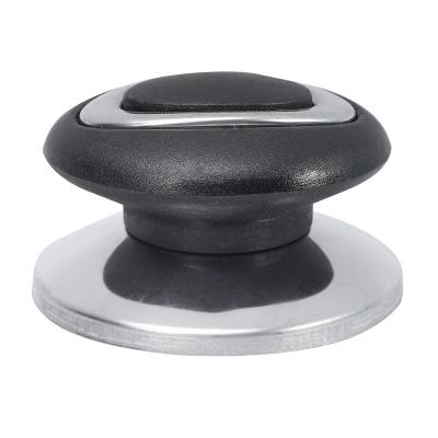 China Viable Black Heat Proof Knob Pan Lid Handle Replacement Knob Cover Knob for sale