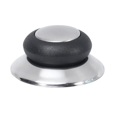 China Sustainable Universal Heat Resistant Black Pot Lid Knobs Handle Cookware Knob for sale