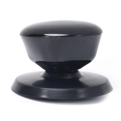 China Lid Knob Replacement Super Durable Black ABS Knobs Cookware Lid Knob for sale