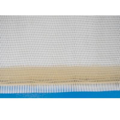 China Factory Price Durable Heat Resistant Easy Wash Vacuum Belt Filter Cloth Polyester Horizontal Belt Filter Mesh For Desulfurization for sale