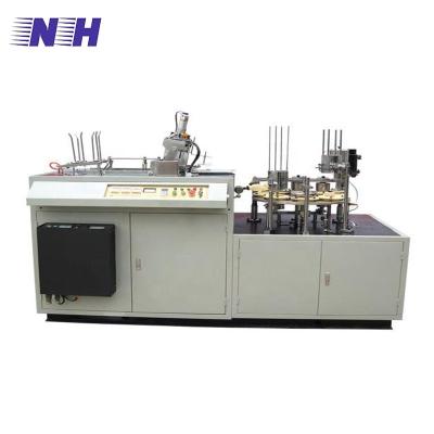 China Excellent Economical Paper Cup Molding And Sealing Custom Design Plates And Cups Making Disposable Paper Cup Machine Korea for sale