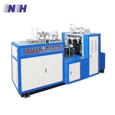 China Excellent Economical Paper Cup Molding And Sealing Custom Design Fully Automatic Germany Double Wall Pe Coated Paper Cup Machine Paper Coffee Cup Forming Machine for sale