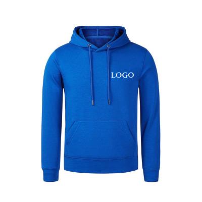 China new Anti-wrinkle fabric 360g sweater polyester men high quality custom made thick flocking hooded hoodies for sale