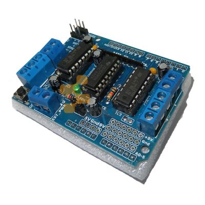 China The L293D 69*53mm motor drive shield expansion board for sale