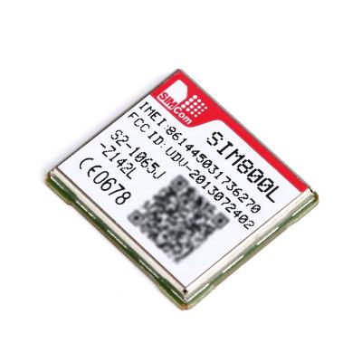 China SIM800L Quad-band GSM GPRS Module 15.8*17.8*2.4 mm for sale