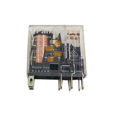 China AHN22324N AHN22324 RELAY GEN PURPOSE DPDT 5A 24V AHN22324 for sale